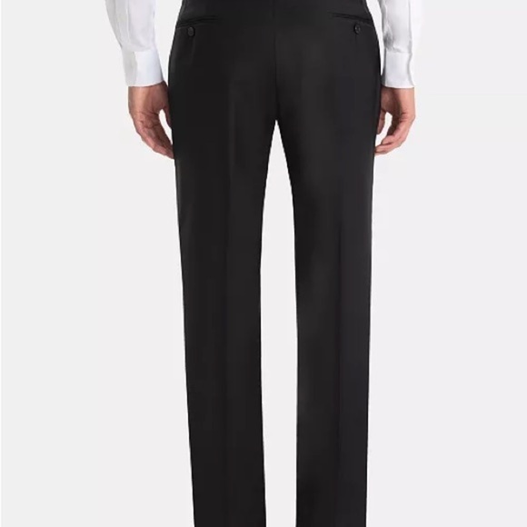 Lauren Ralph Lauren Mens 35x30L
Men's UltraFlex Classic Black Wool Pants NWT - Picture 3 of 8